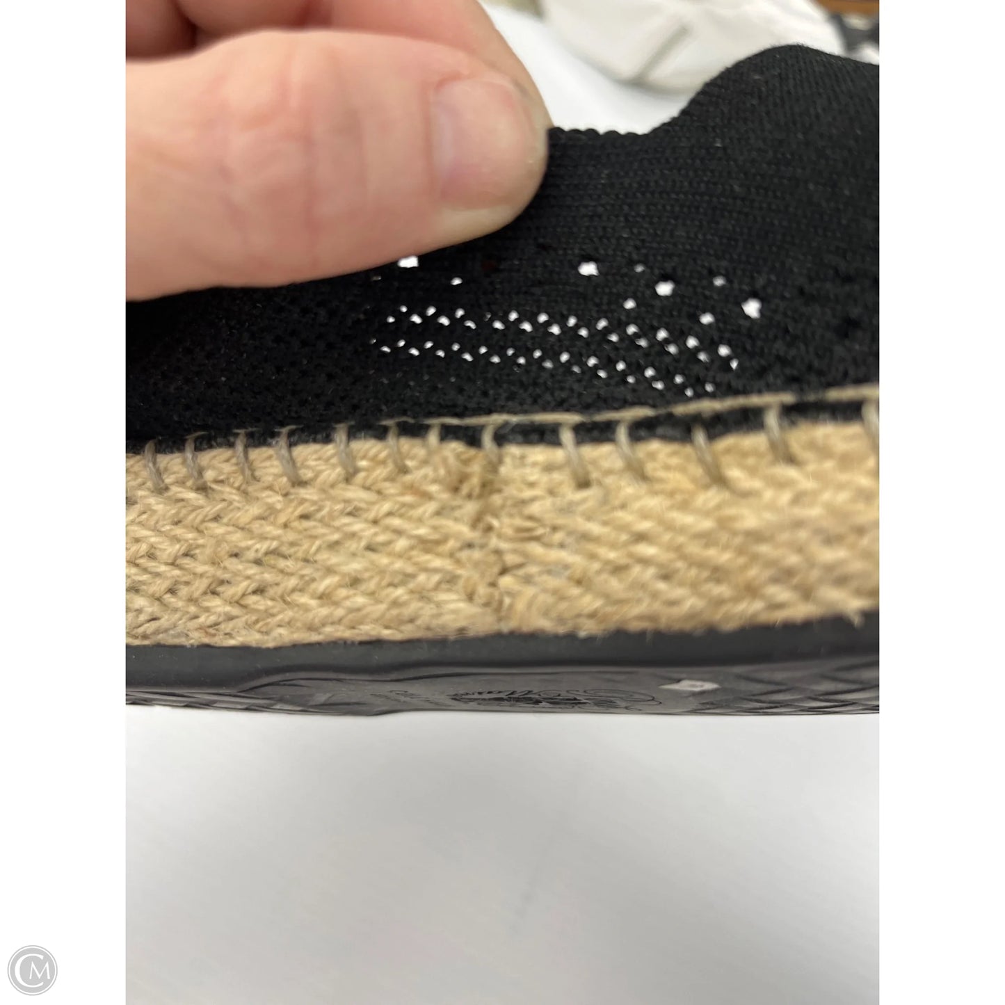 Shoes Flats By Cole-haan In Black, Size: 9.5