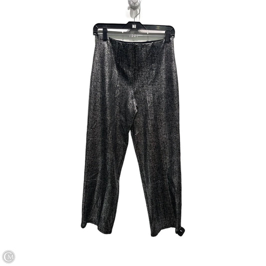 Pants Dress By Investments In Black & Silver, Size: M