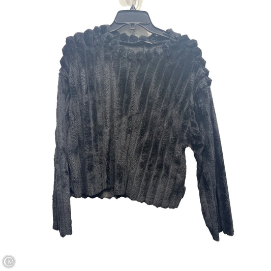 Sweater By Zara In Black, Size: M