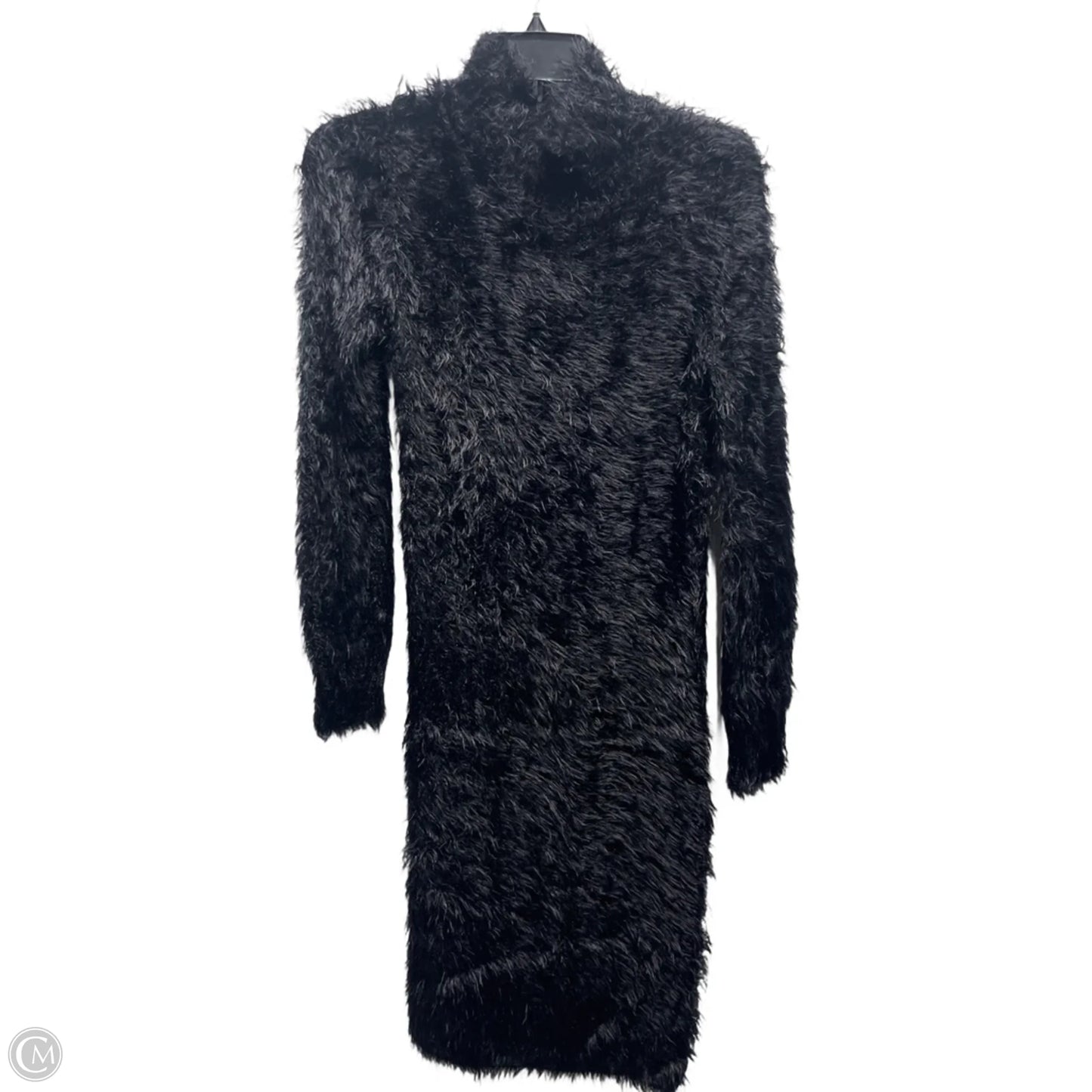 Dress Sweater By Topshop In Black, Size: 4