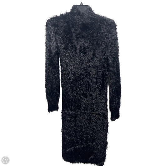 Dress Sweater By Topshop In Black, Size: 4