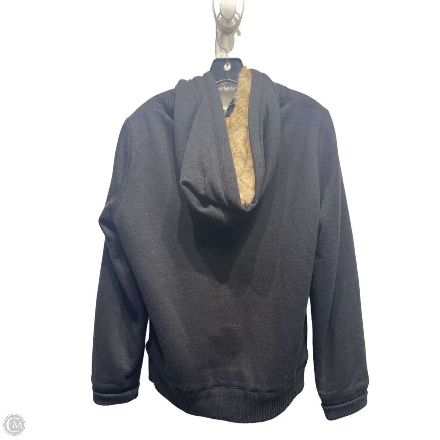 Sweatshirt Hoodie By LFL 1982 In Black, Size: M