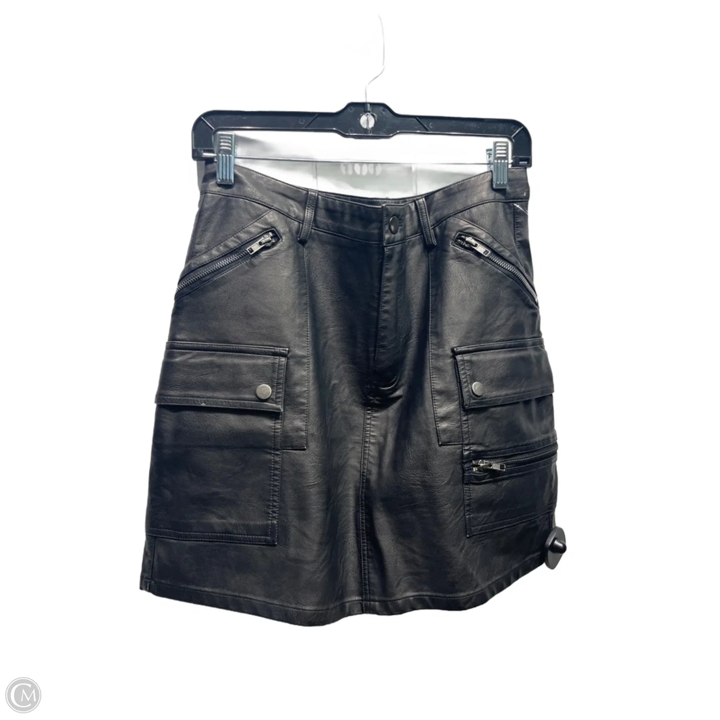 Skirt Mini & Short By Fate In Black, Size: L