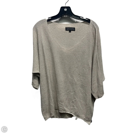 Sweater By FLORA ASHLEY In Cream, Size: M