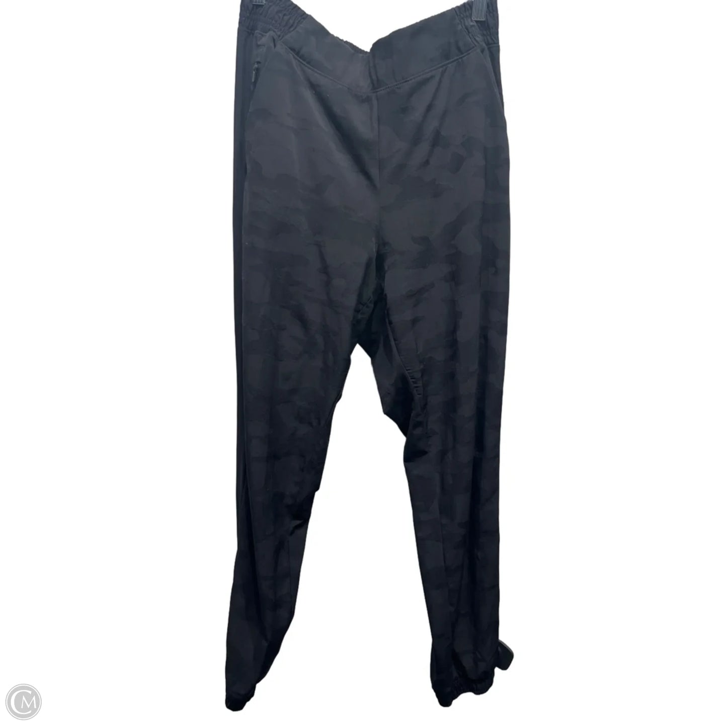 Athletic Pants By Athleta In Blue & Grey, Size: 8