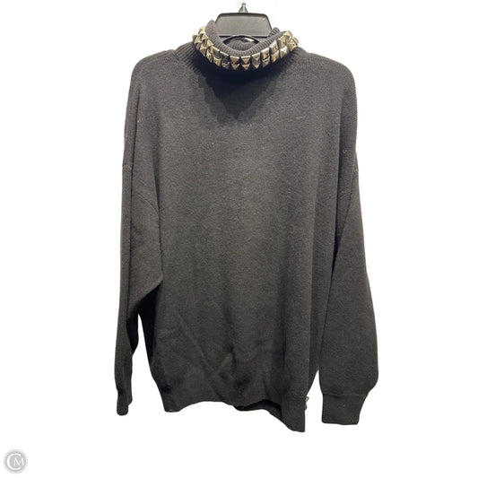 Sweater Luxury Designer By Alexander Wang In Black, Size: M