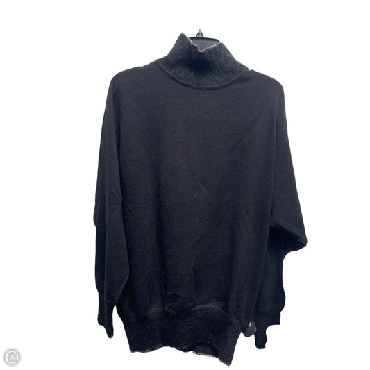 Sweater By Alberto Makali In Black, Size: 6