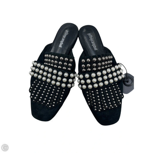 Shoes Flats By Jeffrey Campbell In Black, Size: 7