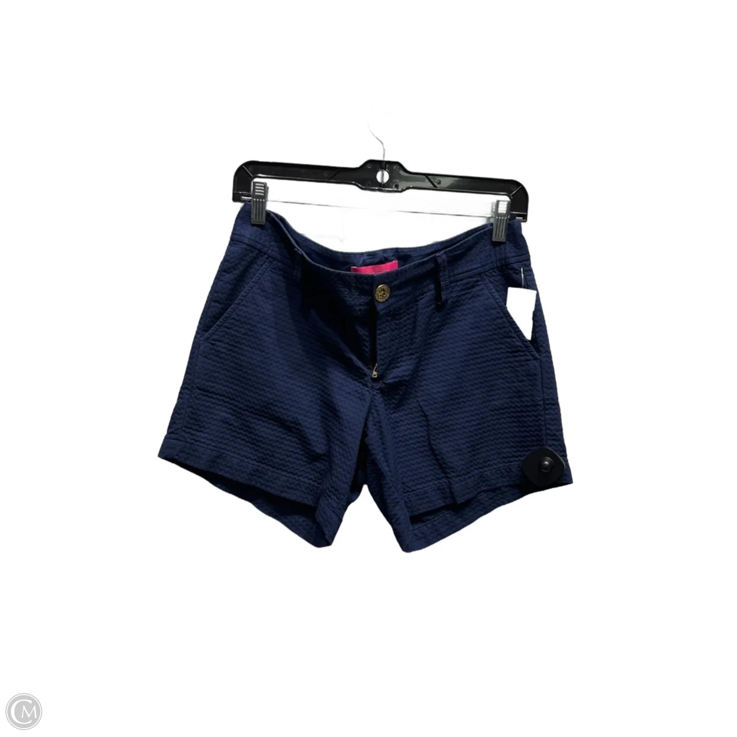 Shorts Designer By Lilly Pulitzer In Navy, Size: 2