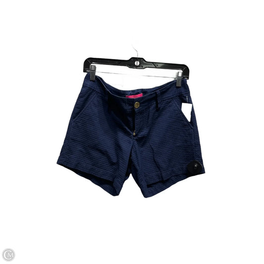 Shorts Designer By Lilly Pulitzer In Navy, Size: 2