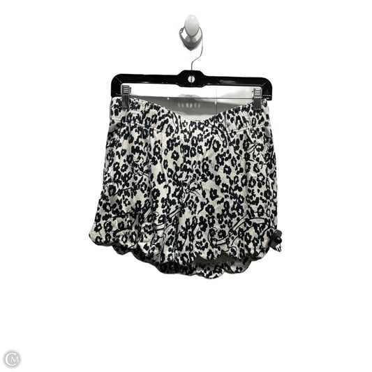 Shorts Designer By Lilly Pulitzer In Black & White, Size: S