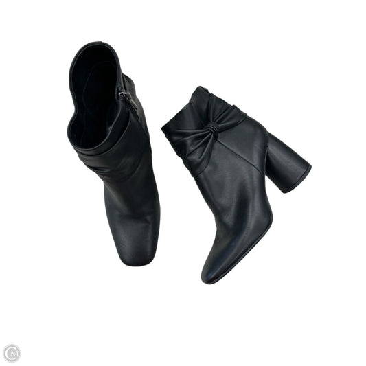 Boots Ankle Heels By Sam And Libby In Black, Size: 8
