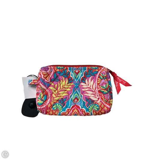 Makeup Bag By Vera Bradley, Size: Small