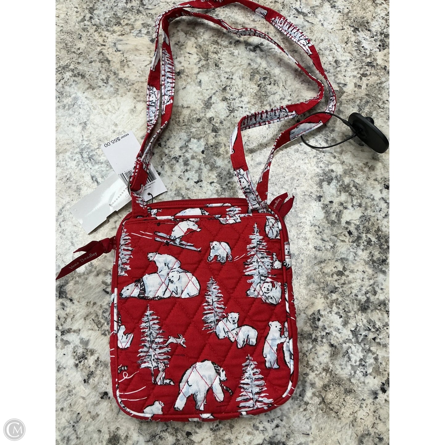 Crossbody By Vera Bradley, Size: Small