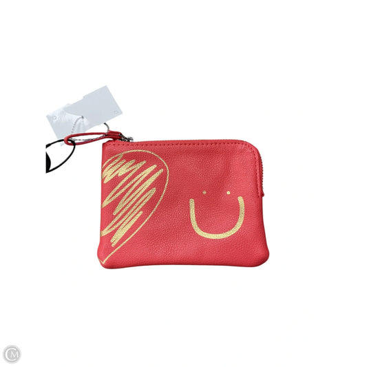 Coin Purse By Vera Bradley, Size: Small