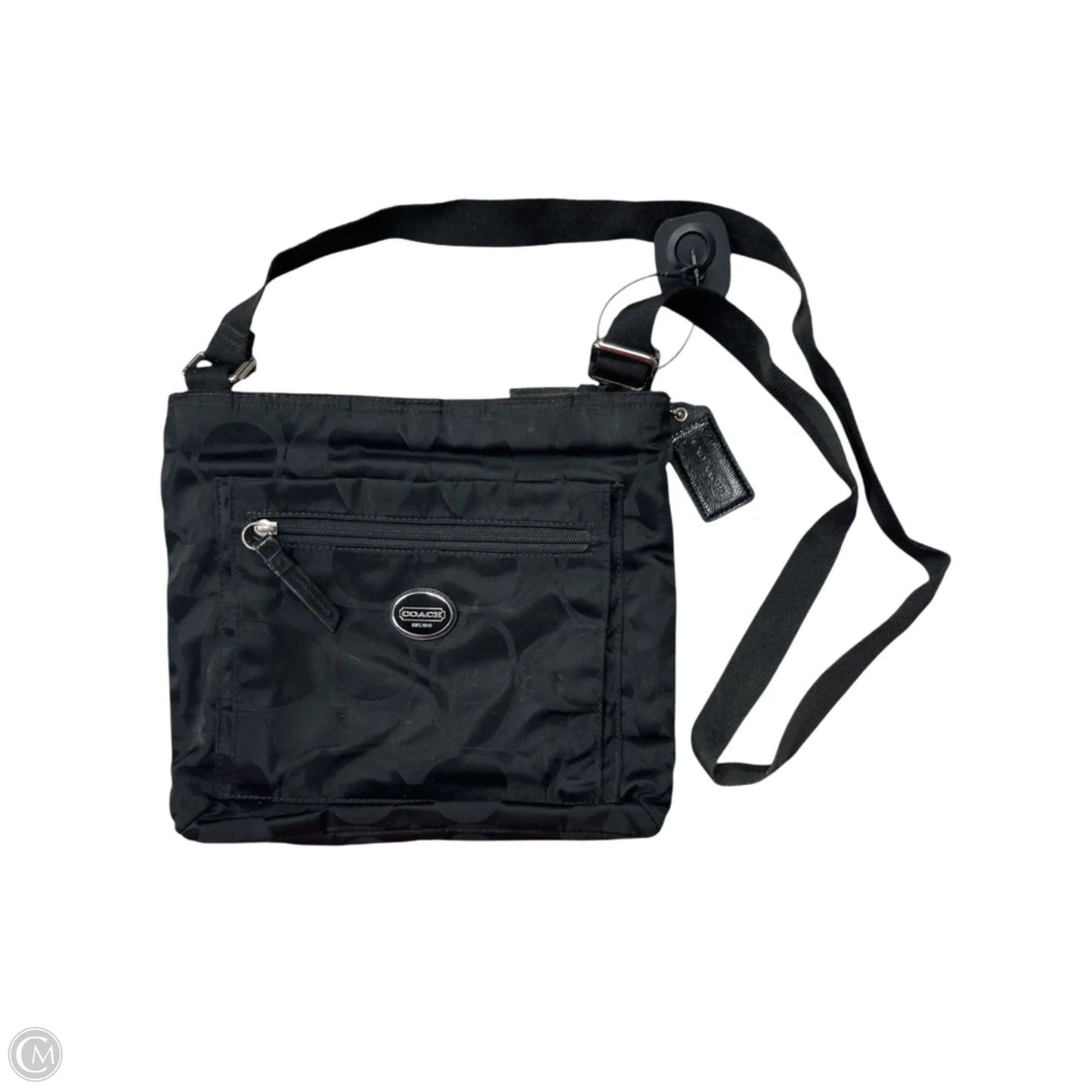 Crossbody Designer By Coach, Size: Medium
