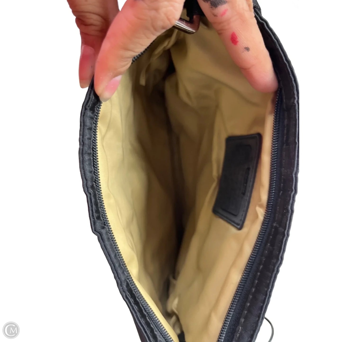 Crossbody Designer By Coach, Size: Medium