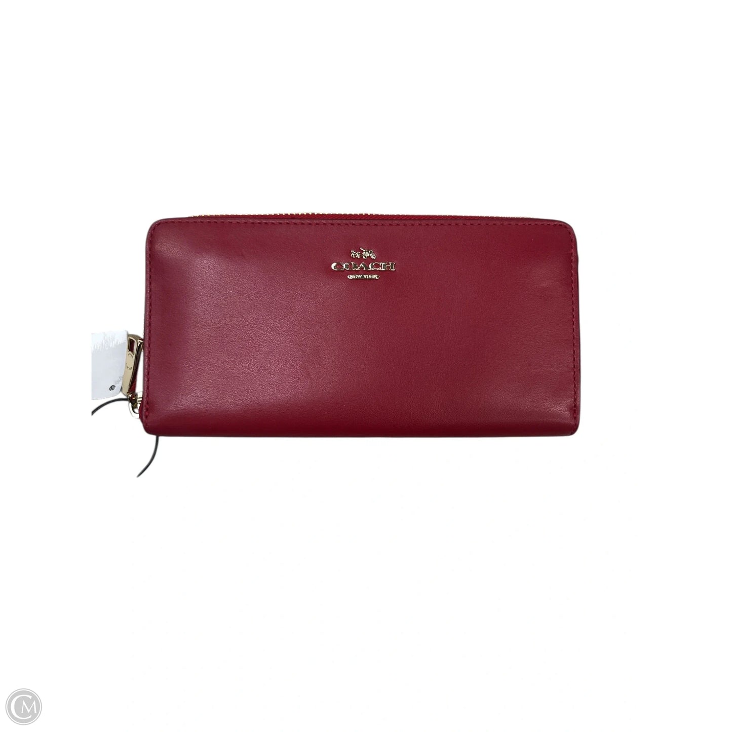 Wallet Designer By Coach, Size: Large