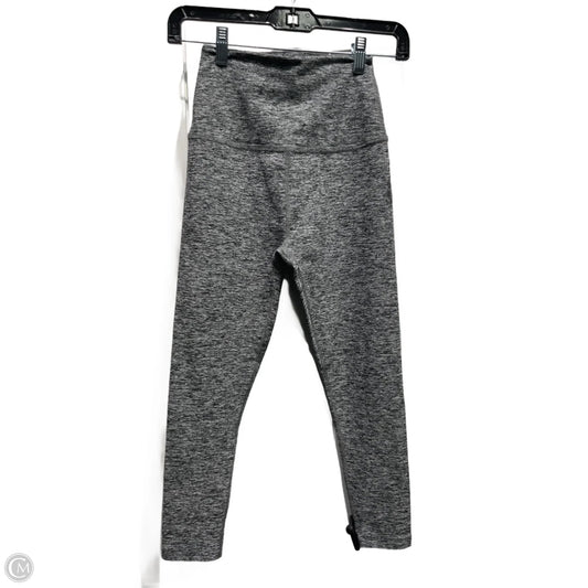 Athletic Capris By Beyond Yoga In Grey, Size: S