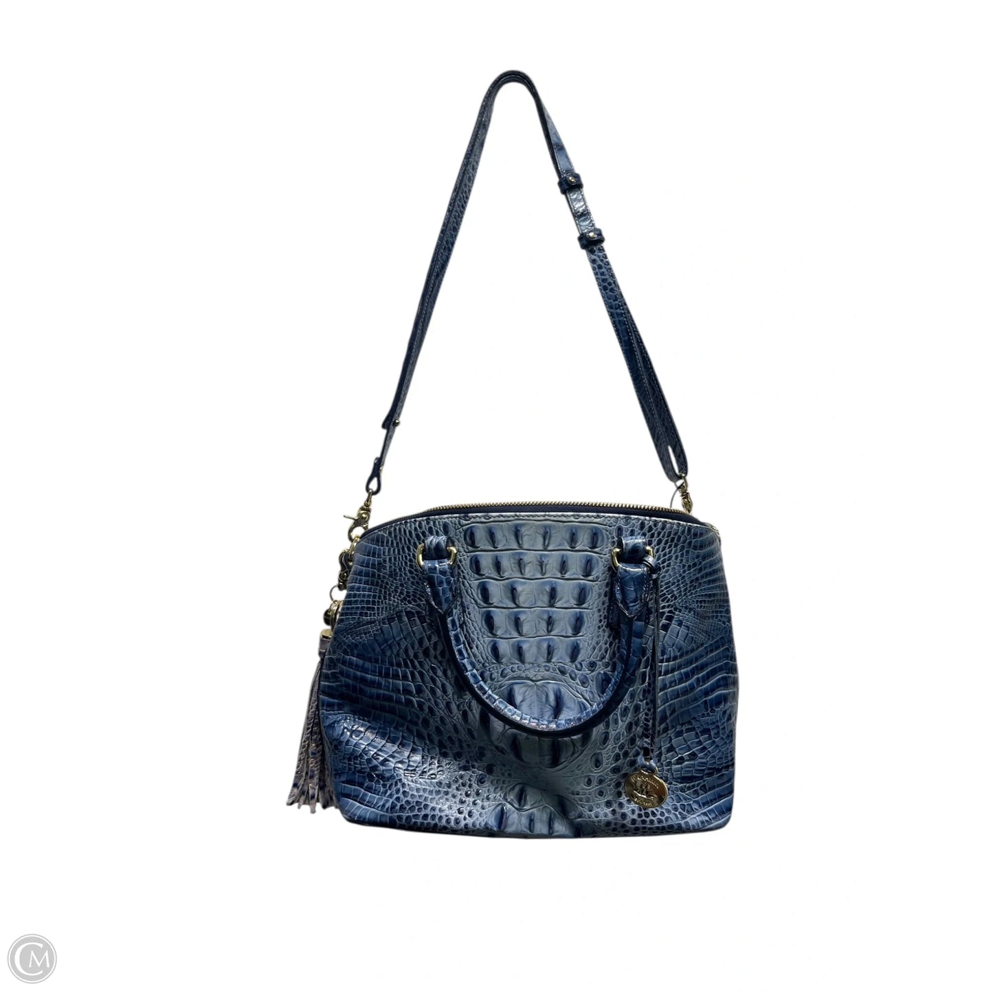 Crossbody Designer By Brahmin, Size: Medium