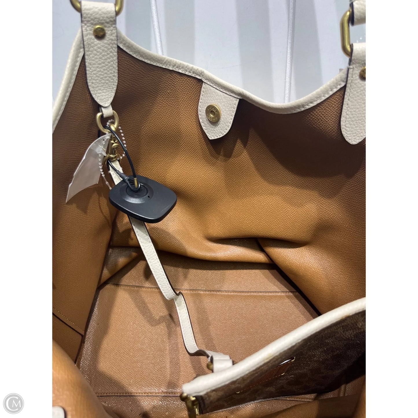 Handbag Designer By Coach, Size: Medium