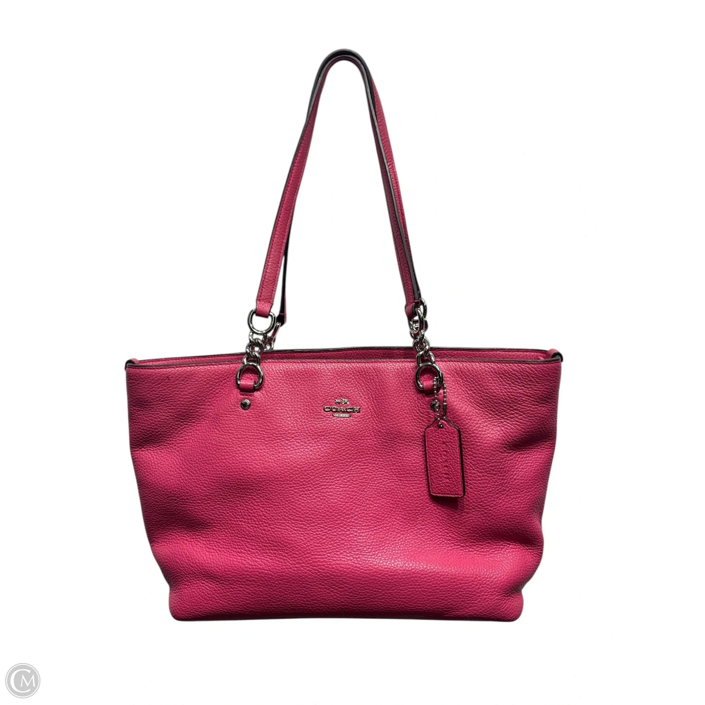 Handbag Designer By Coach, Size: Medium