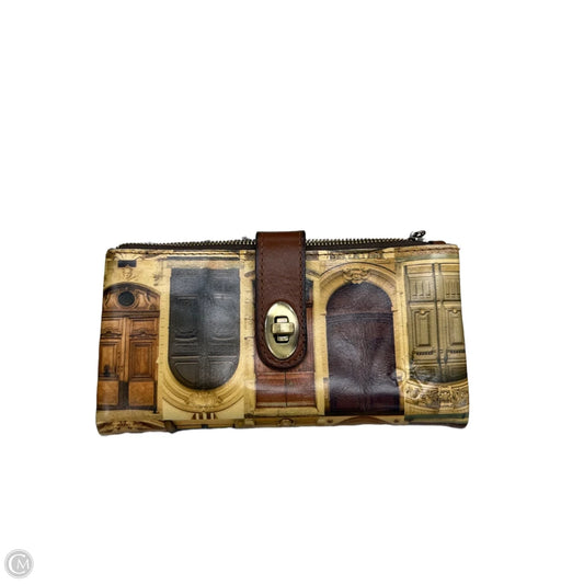 Wallet Designer By Patricia Nash, Size: Medium