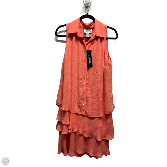 Dress Work By Joseph Ribkoff In Orange, Size: 12