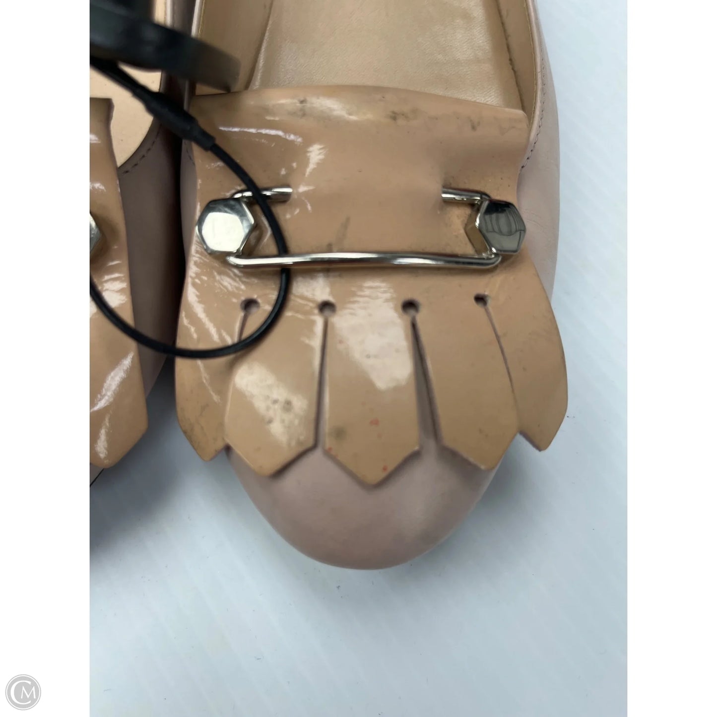 Shoes Luxury Designer By Tods In Tan, Size: 9