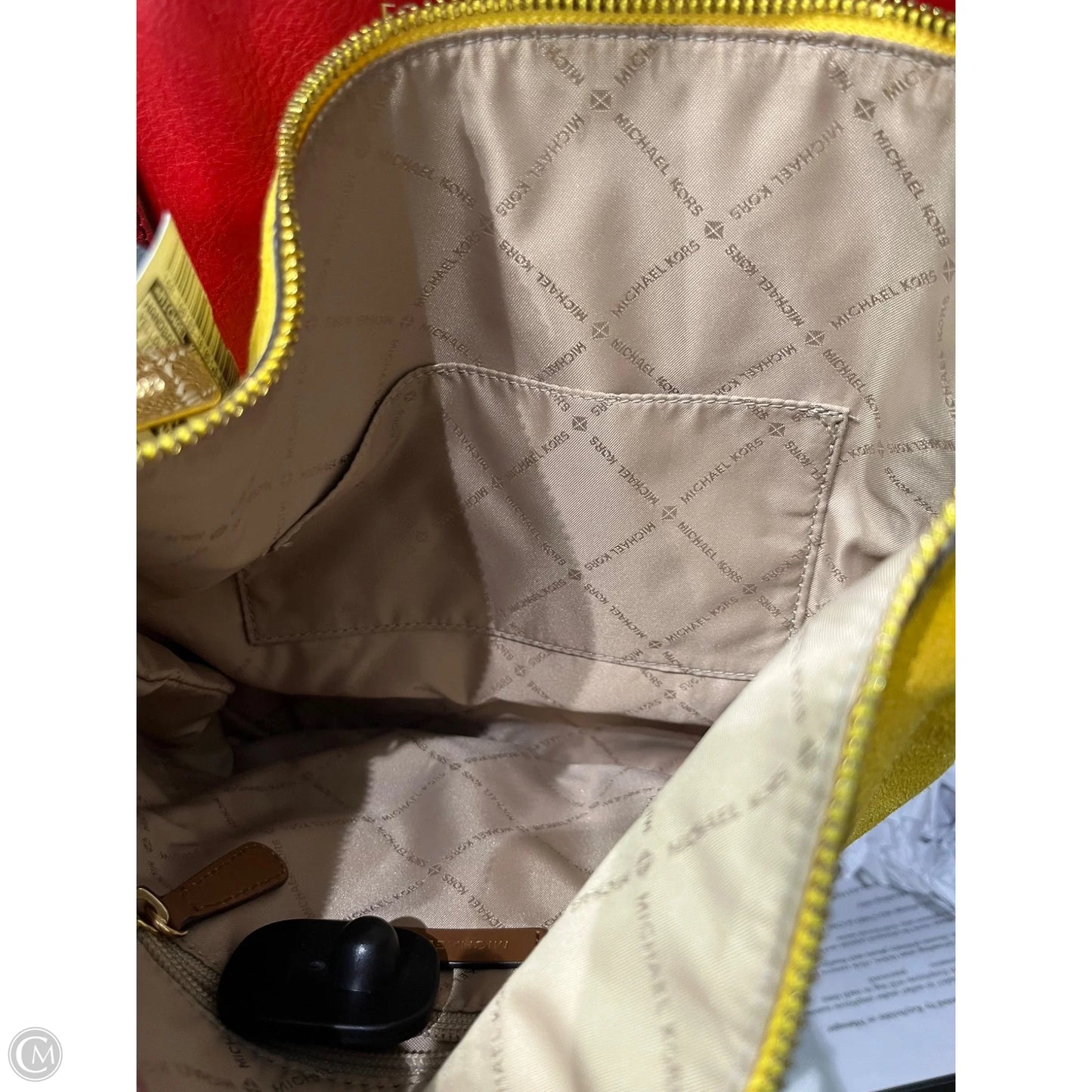 Handbag Designer By Michael Kors, Size: Medium