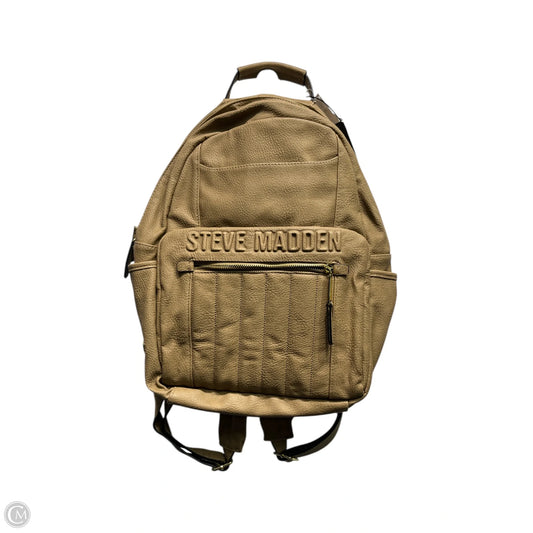 Backpack By Steve Madden, Size: Large