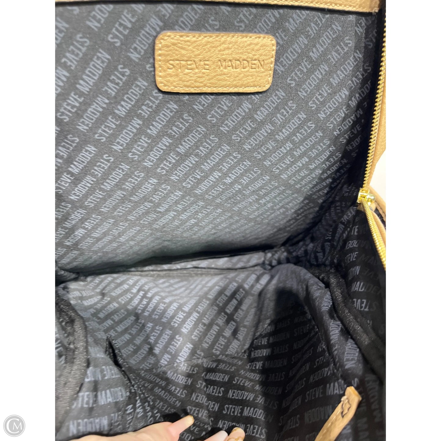 Backpack By Steve Madden, Size: Large
