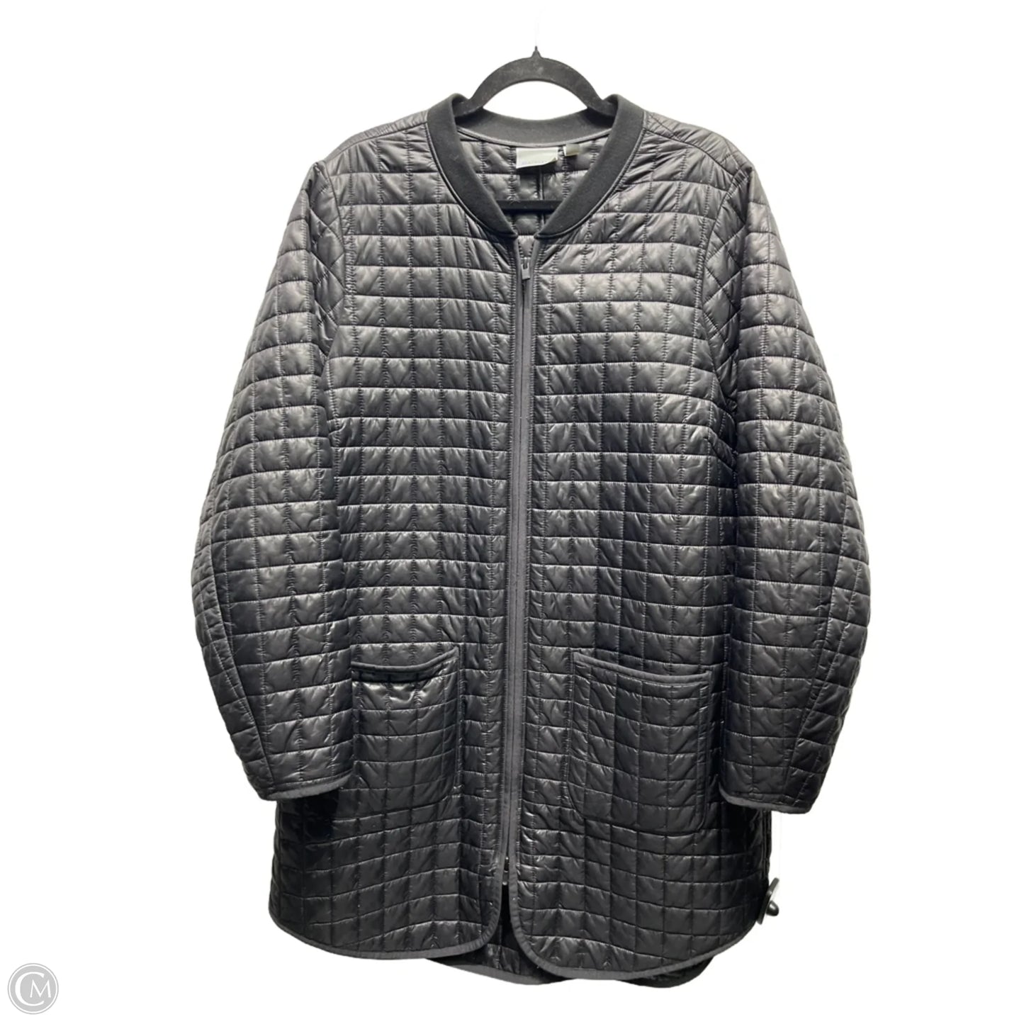Jacket Puffer & Quilted By Athleta In Black, Size: Xl