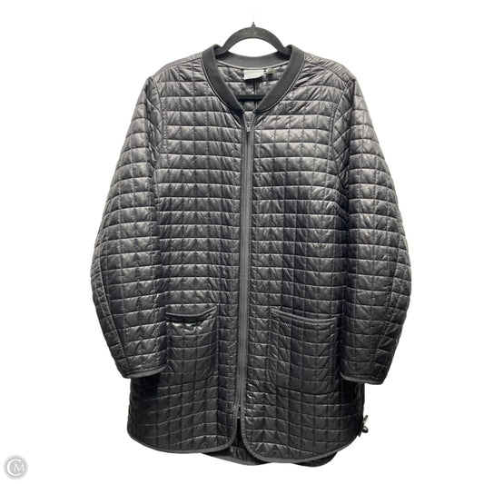 Jacket Puffer & Quilted By Athleta In Black, Size: Xl