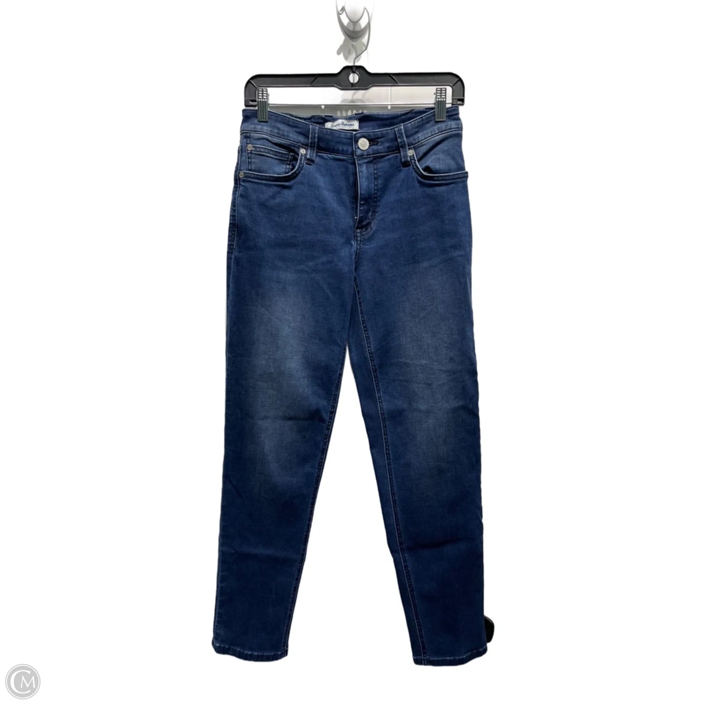 Jeans Skinny By Tommy Bahama In Blue Denim, Size: S