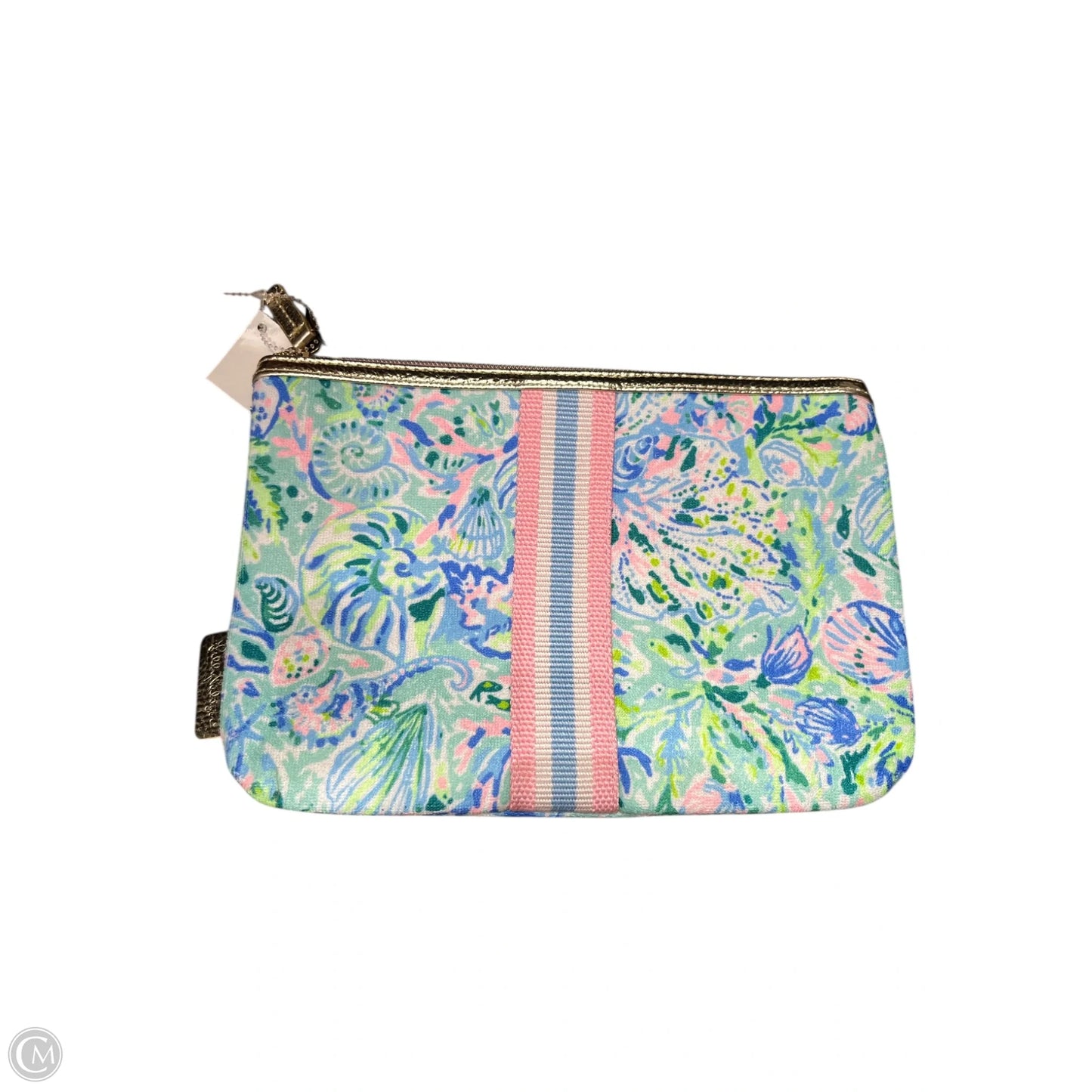 Makeup Bag Designer By Lilly Pulitzer, Size: Medium