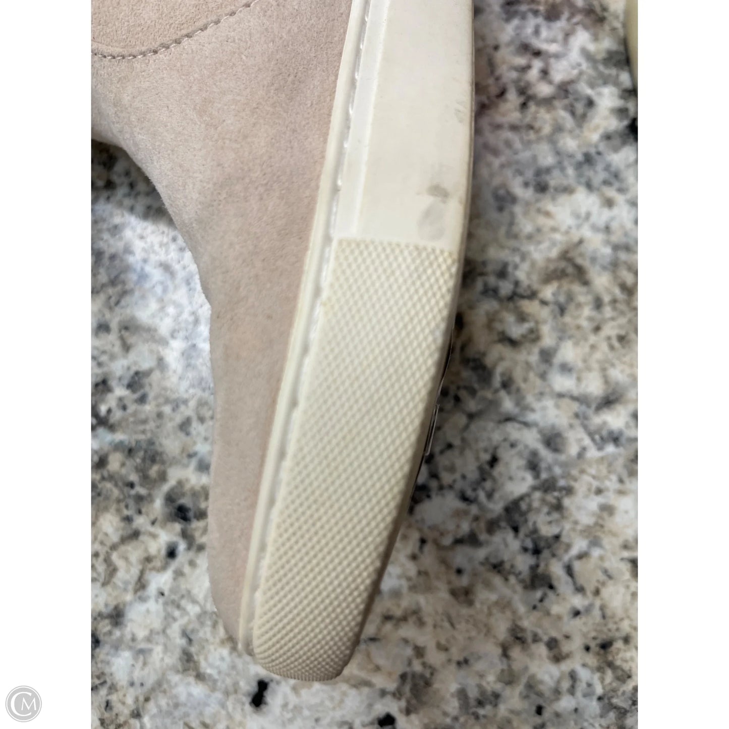 Boots Ankle Heels By Gentle Souls In Tan, Size: 6