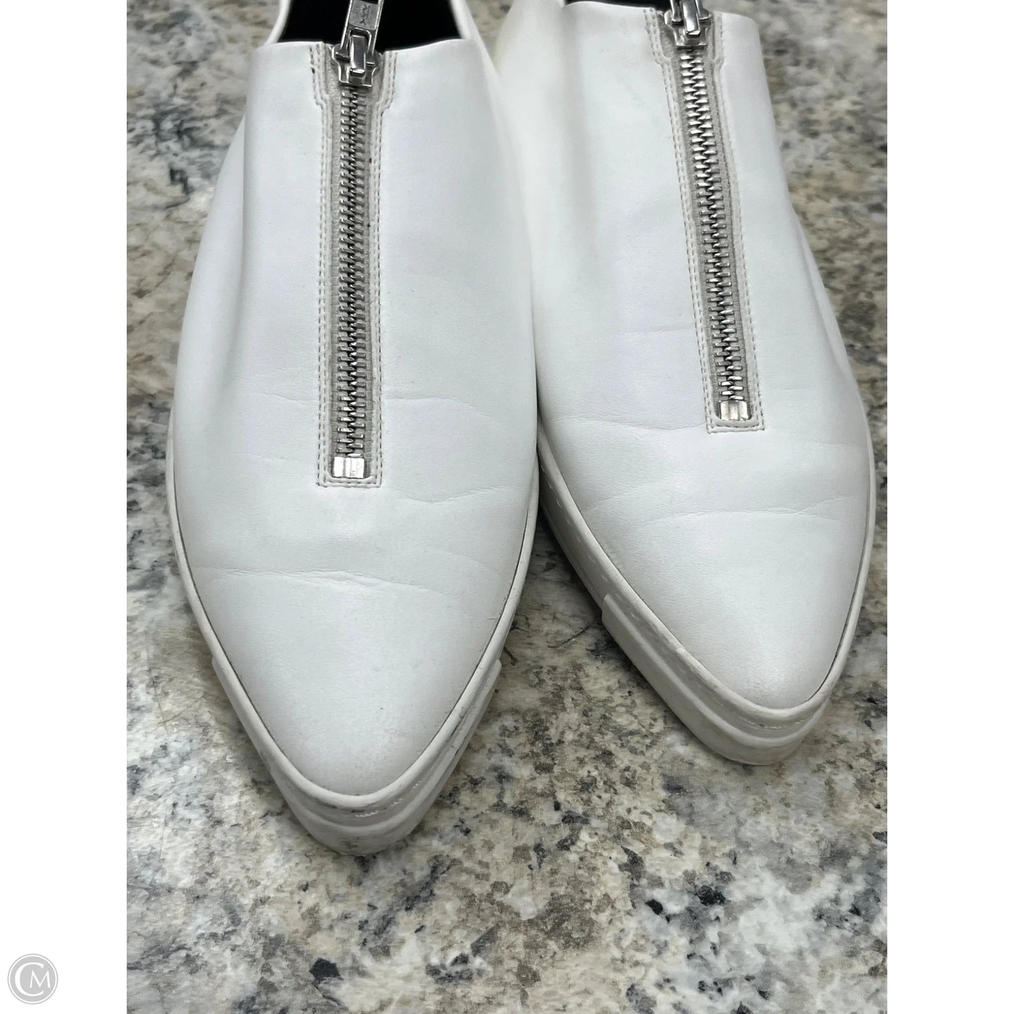 Shoes Designer By Stella Mccartney In White, Size: 6
