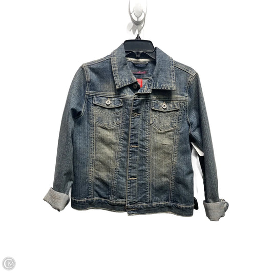 Jacket Denim By Willi Smith In Blue Denim, Size: M