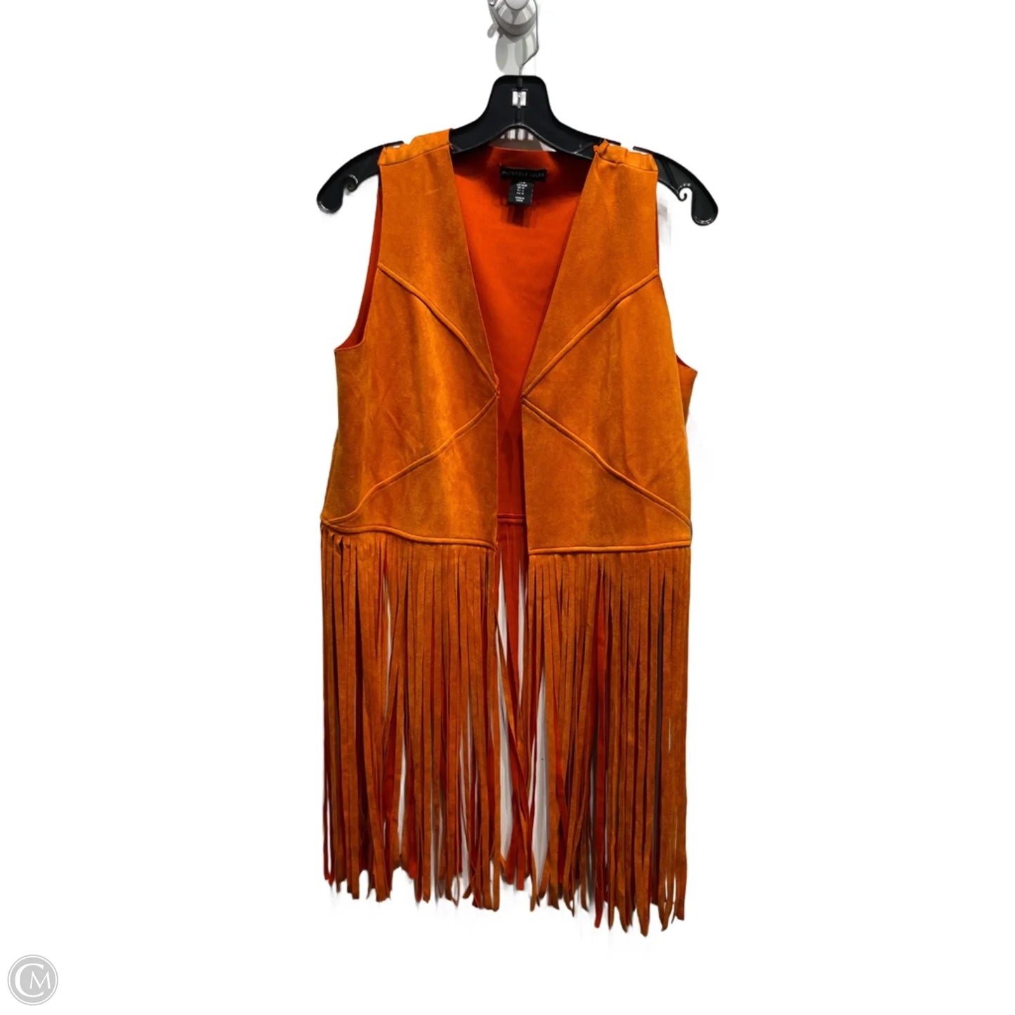 Vest Other By Sincerely Jules In Orange, Size: M