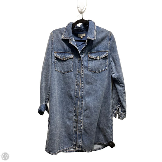 Dress Denim By Habitual In Blue Denim, Size: M