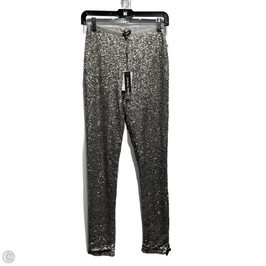 Pants Dress By Clothes Mentor In Silver, Size: S