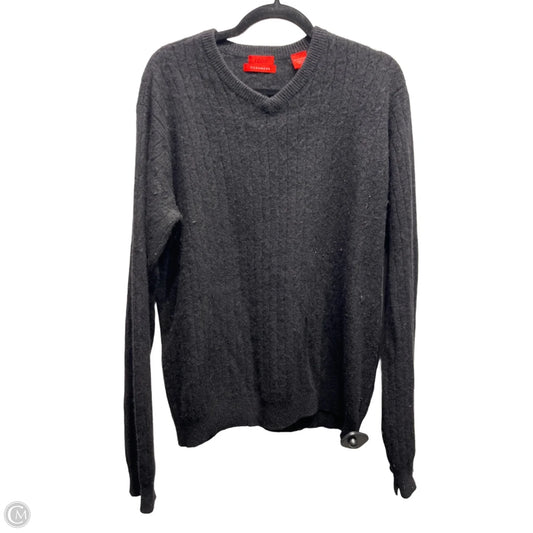 Sweater Cashmere By Izod In Black, Size: L