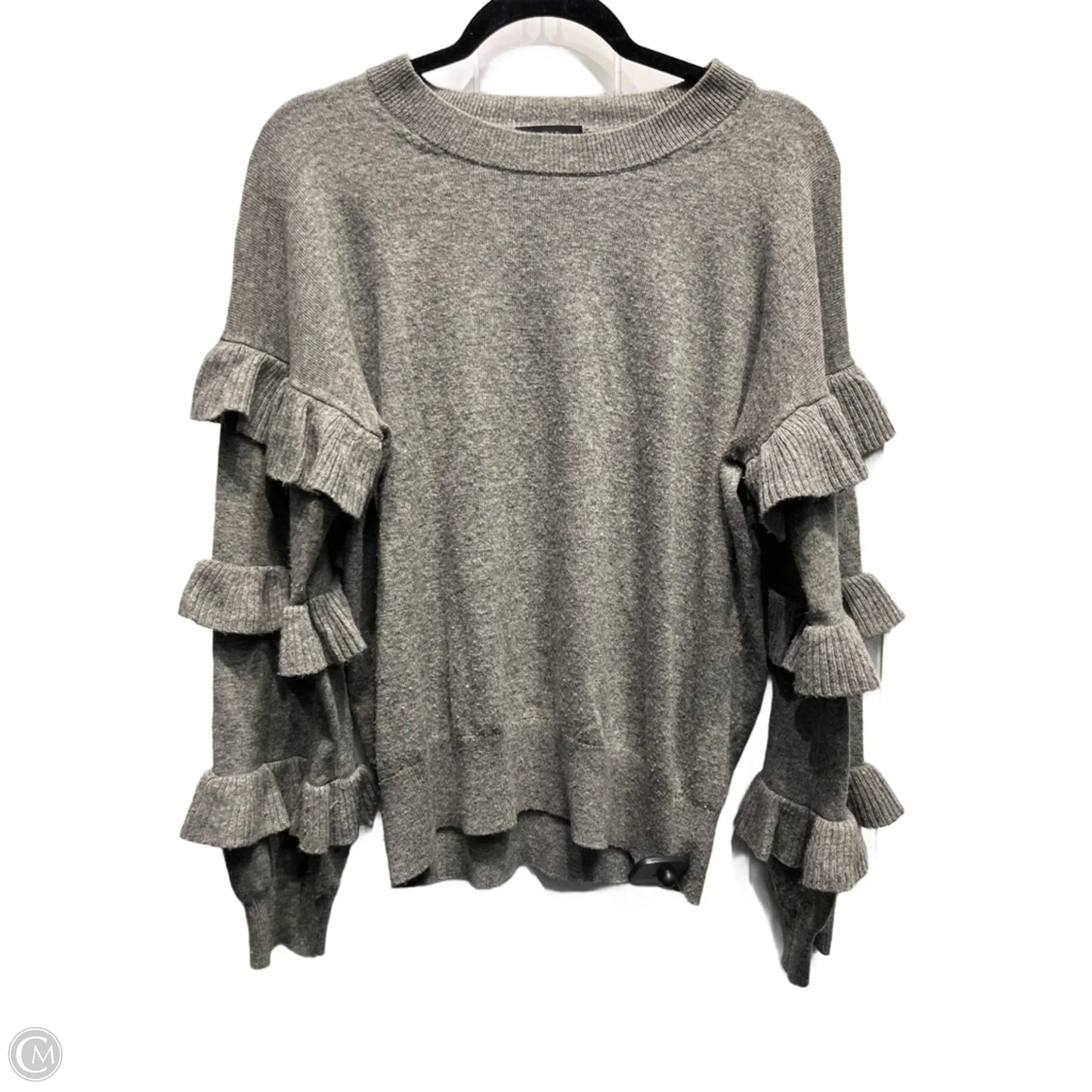 Sweater Cashmere By J. Crew In Grey, Size: M