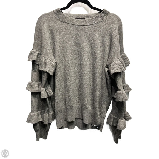Sweater Cashmere By J. Crew In Grey, Size: M
