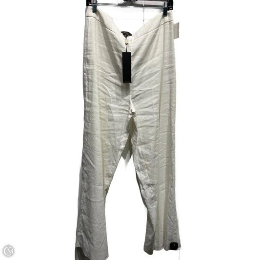 Pants Dress By KOBI HALPERIN In White, Size: 14