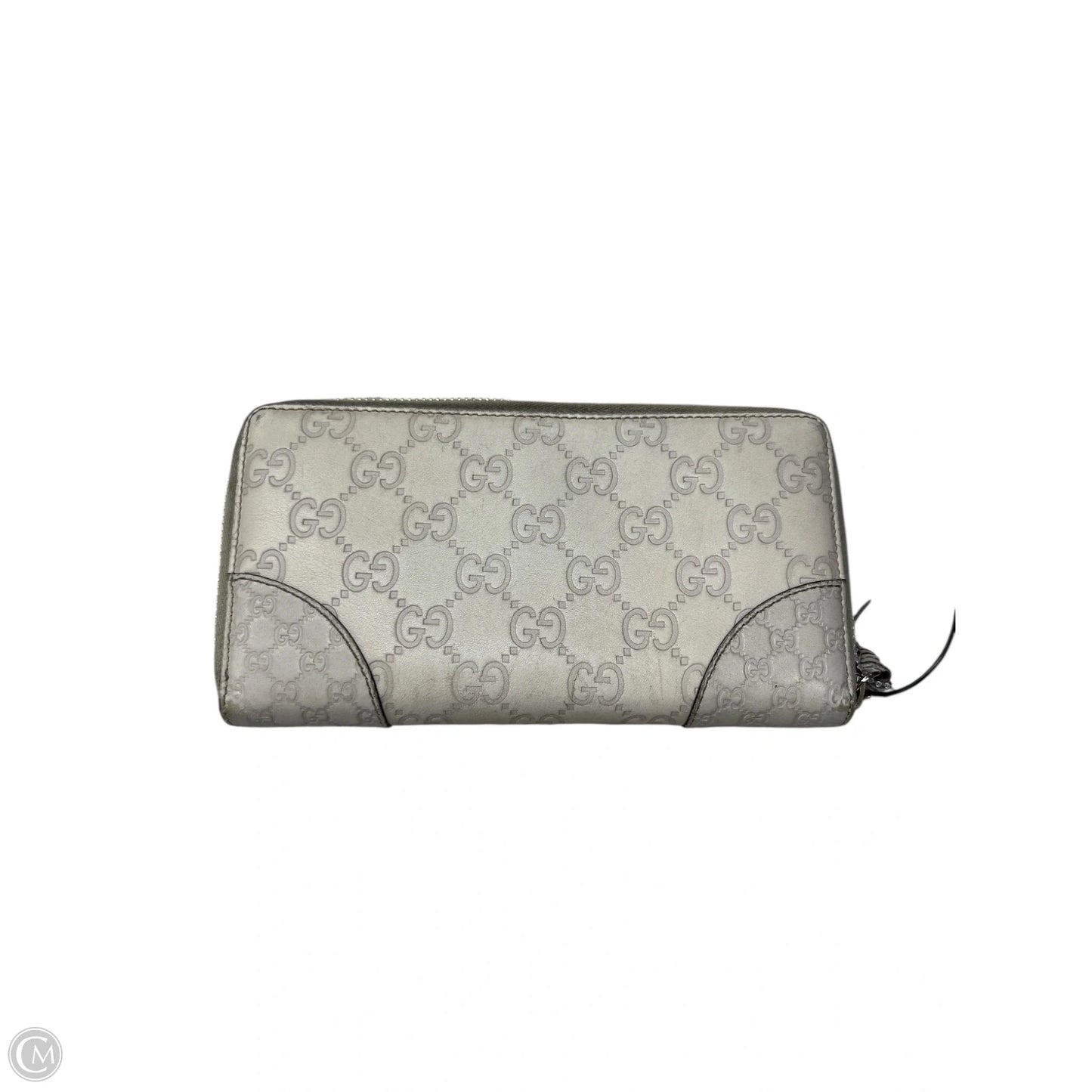 Wallet Luxury Designer By Gucci, Size: Large