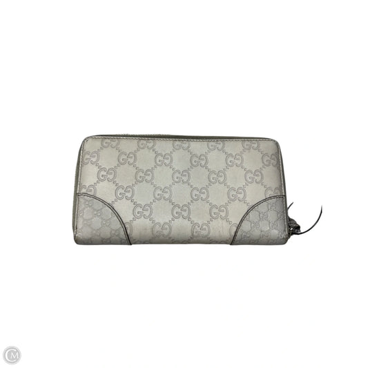 Wallet Luxury Designer By Gucci, Size: Large