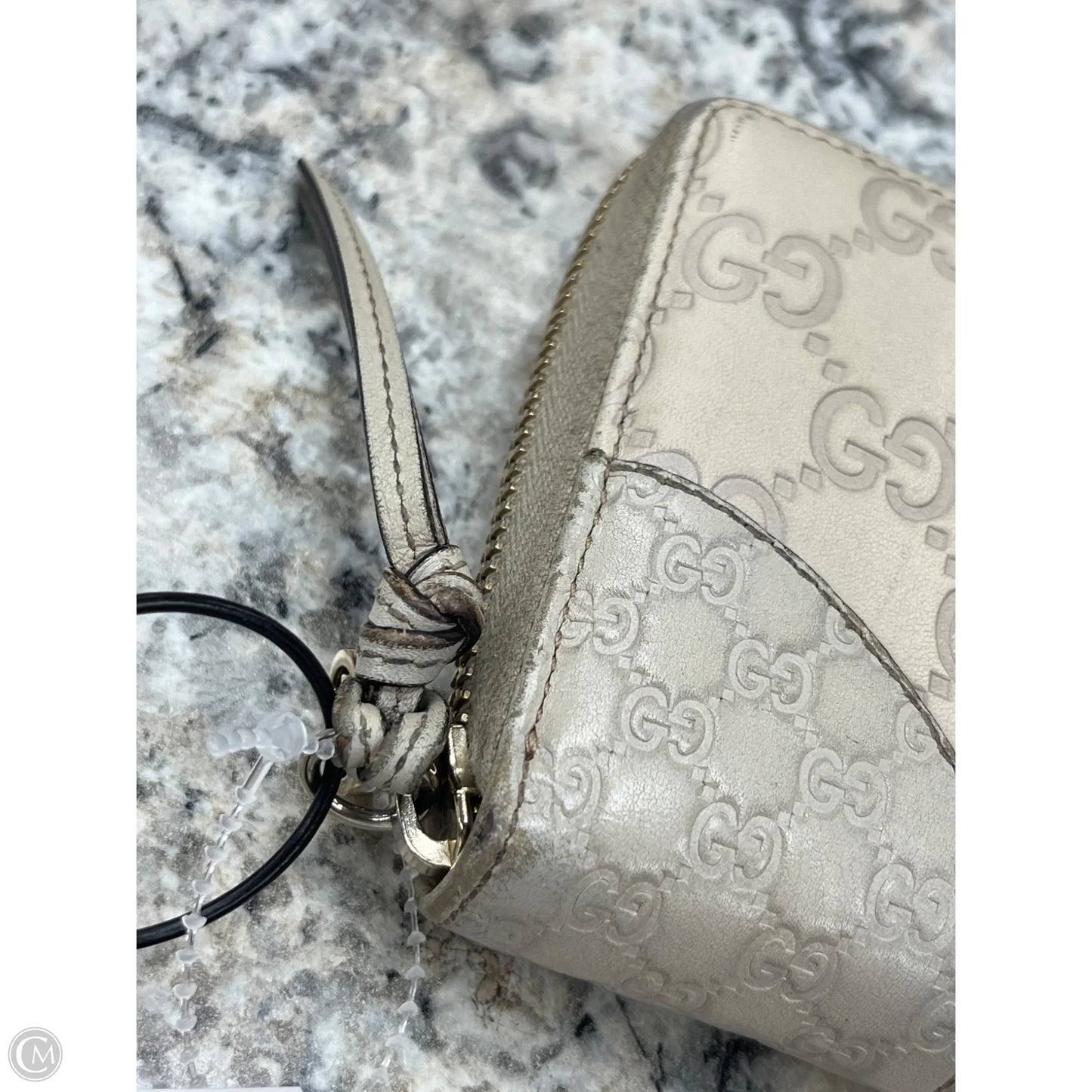 Wallet Luxury Designer By Gucci, Size: Large