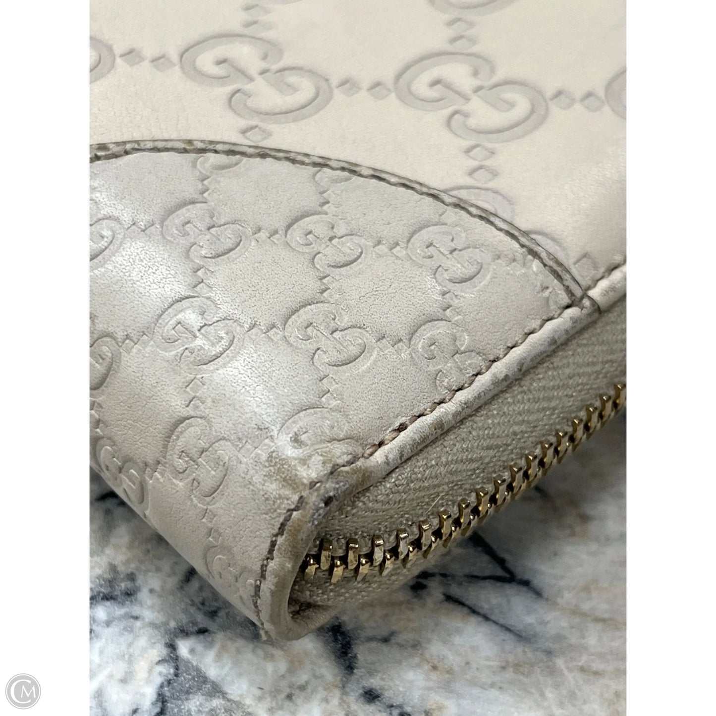 Wallet Luxury Designer By Gucci, Size: Large